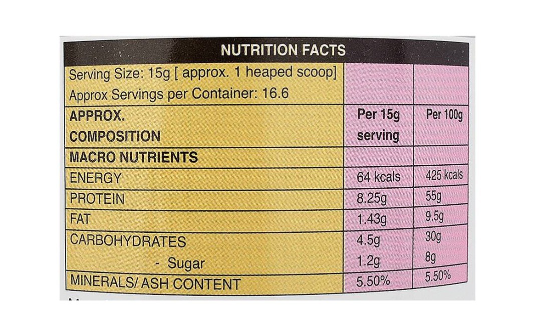 Wellspring Wholesome Whey Protein Soy Milk   Plastic Jar  600 grams